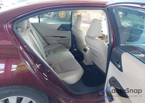 2014 Honda Accord Ex-L from USA, damaged, VIN 1HGCR2F83EA296811